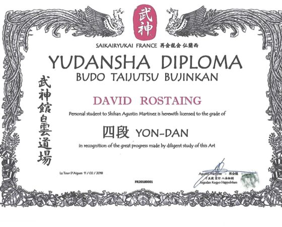 diplome yondan